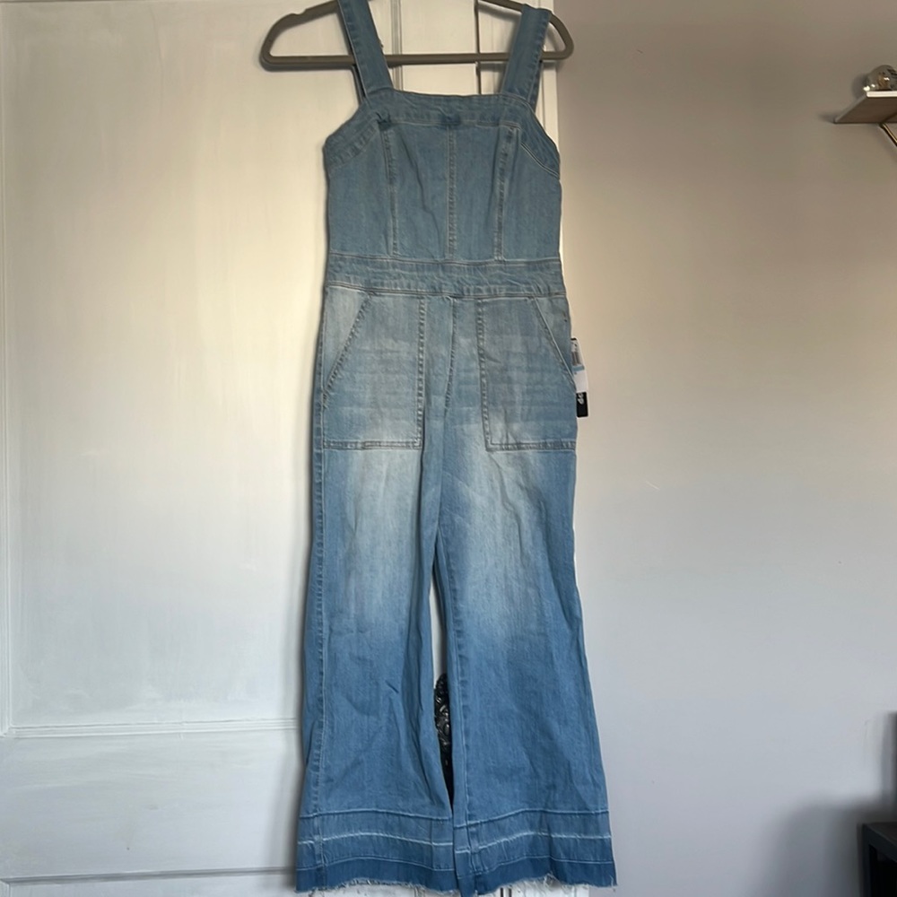 Flare Jean Overalls